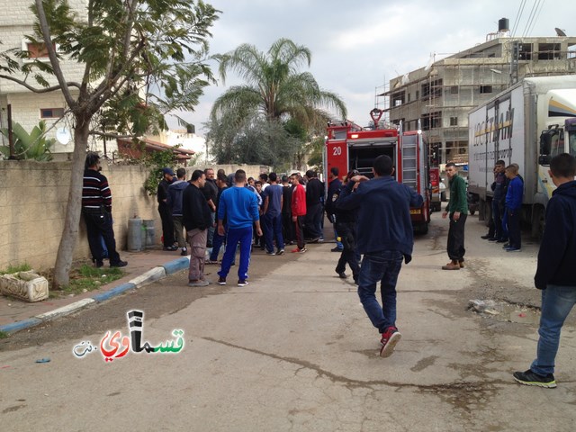 كفرقاسم- فيديو: اندلاع حريق في احدى البيوت دون وقوع اضرار جسدية بلطفا من الله ..والاهالي بنا مركز اطفاء يا عالم ارحمونا ..